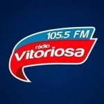 Logo da Rádio Vitoriosa 105.5 FM