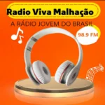 Logo da Rádio Viva Malhação