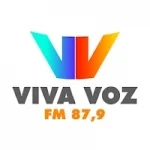 Logo da Rádio Viva Voz 87.9 FM