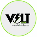 Logo da Rádio Volt 87.9 FM