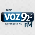 Logo da Rádio Voz 92.5 FM