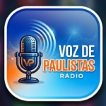 Logo da Rádio Voz de Paulistas
