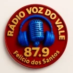 Logo da Rádio Voz do Vale 87.9 FM