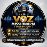 Logo da Rádio Voz Missionária