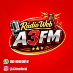 Logo da Rádio Web A3 FM