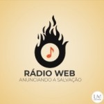 Logo da Rádio Web Anunciando A Salvação