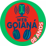 Logo da Rádio Web Goianá