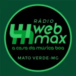 Logo da Rádio Web Max
