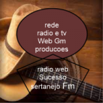 Logo da Rádio Web Nacional Sucesso Sertanejo FM