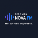 Logo da Rádio Web Nova