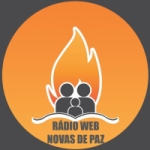 Logo da Rádio Web Novas de Paz