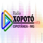 Logo da Rádio Xopotó 87.9 FM