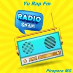 Logo da Rádio Yu Rap FM