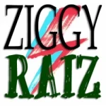 Logo da Rádio Ziggy Raiz