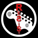 Logo da Resistência Rock Web Rádio