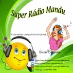 Logo da Super Rádio Mandú