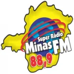 Logo da Super Rádio Minas 88.9 FM