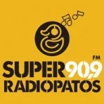 Logo da Super Radiopatos 90.9 FM