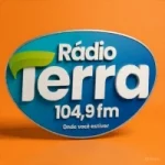 Logo da Terra Fm 104.9 FM