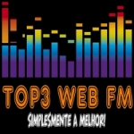 Logo da Top 3 Web FM