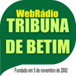 Logo da Tribuna de Betim Web Rádio