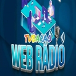 Logo da Tubarão Web Rádio