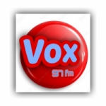 Logo da Vox 97 Web Rádio