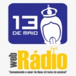 Logo da Web Rádio 13 de Maio