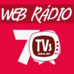 Logo da Web Rádio 7TVS