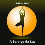 Logo da Web Rádio A Serviço da Luz