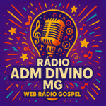 Logo da Web Rádio ADM Divino