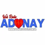 Logo da Web Rádio Adonay Gospel