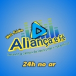 Logo da Web Rádio Aliança e Fé