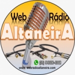 Logo da Web Rádio Altaneira