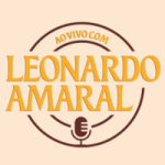 Logo da Web Rádio Ao Vivo Com Leonardo Amaral