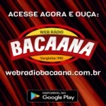 Logo da Web Rádio Bacaana