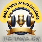 Logo da Web Rádio Bateu Saudade