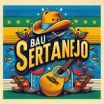 Logo da Web Rádio Baú Sertanejo