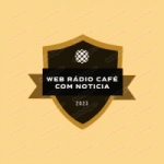 Logo da Web Rádio Café Com Notícia