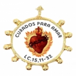 Logo da Web Rádio Curados para Amar