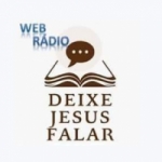 Logo da Web Rádio Deixe Jesus Falar