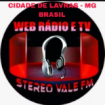 Logo da Web Rádio e TV Stereo Vale FM