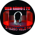Logo da Web Rádio e TV Stereo Vale FM