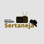 Logo da Web Rádio Estação Sertaneja