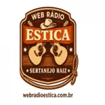 Logo da Web Rádio Estica