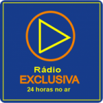 Logo da Web Rádio Exclusiva
