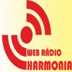 Logo da Web Rádio Harmonia