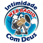 Logo da Web Rádio Intimidade Com Deus