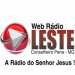 Logo da Web Rádio Leste