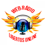 Logo da Web Rádio Libertos Online MG